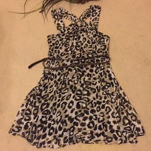 New leopard dresses